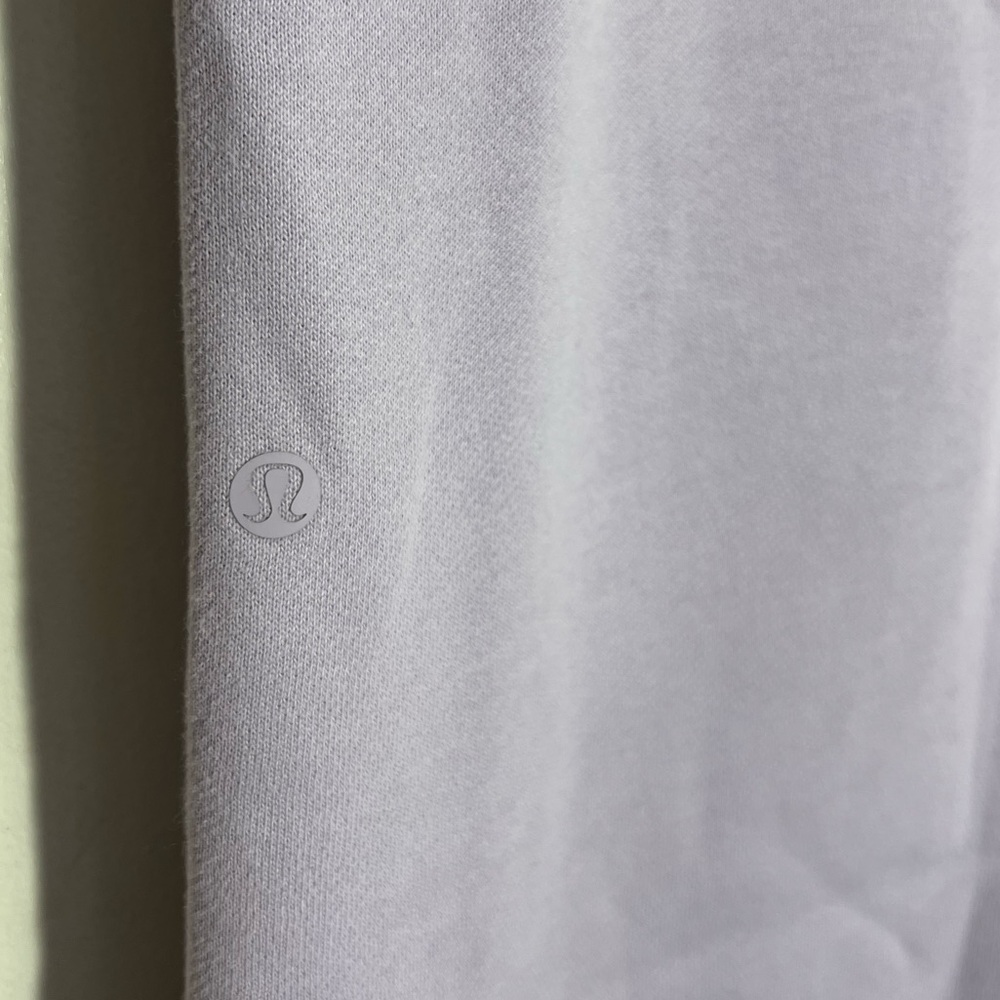 NWT Lululemon Scuba Mid-Rise Wide-Leg  Lilac Ethe Pant *Regular size M - Picture 11 of 13